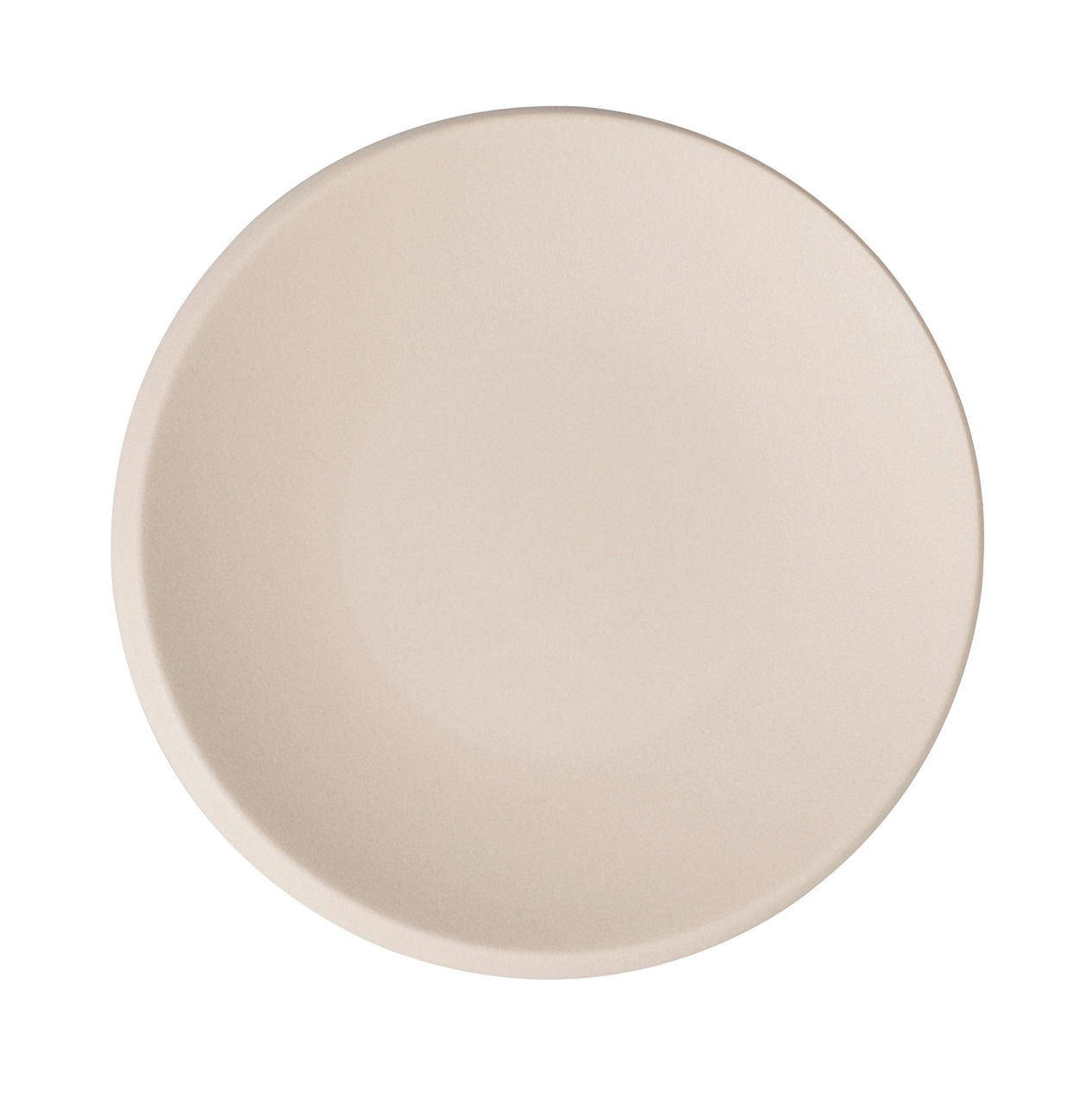 Villeroy & Boch Brotteller NewMoon 16cm beige NEW MOON Beiger Brotteller NewMoon 16cm, Draufsicht