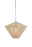Light&Living Hängeleuchte FELIDA Hängeleuchte mit konischem Design aus geflochtenem Material, seitliche Perspektive