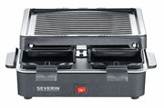 Raclette-Grill mit Grillplatte für vier Personen, Vorderansicht