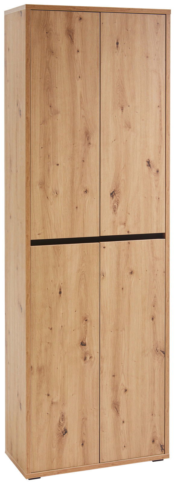 XORA XXL-Schuh-/Mehrzweckschrank LIV-ARTISAN XXL-Schuh- und Mehrzweckschrank aus Holz in Frontansicht