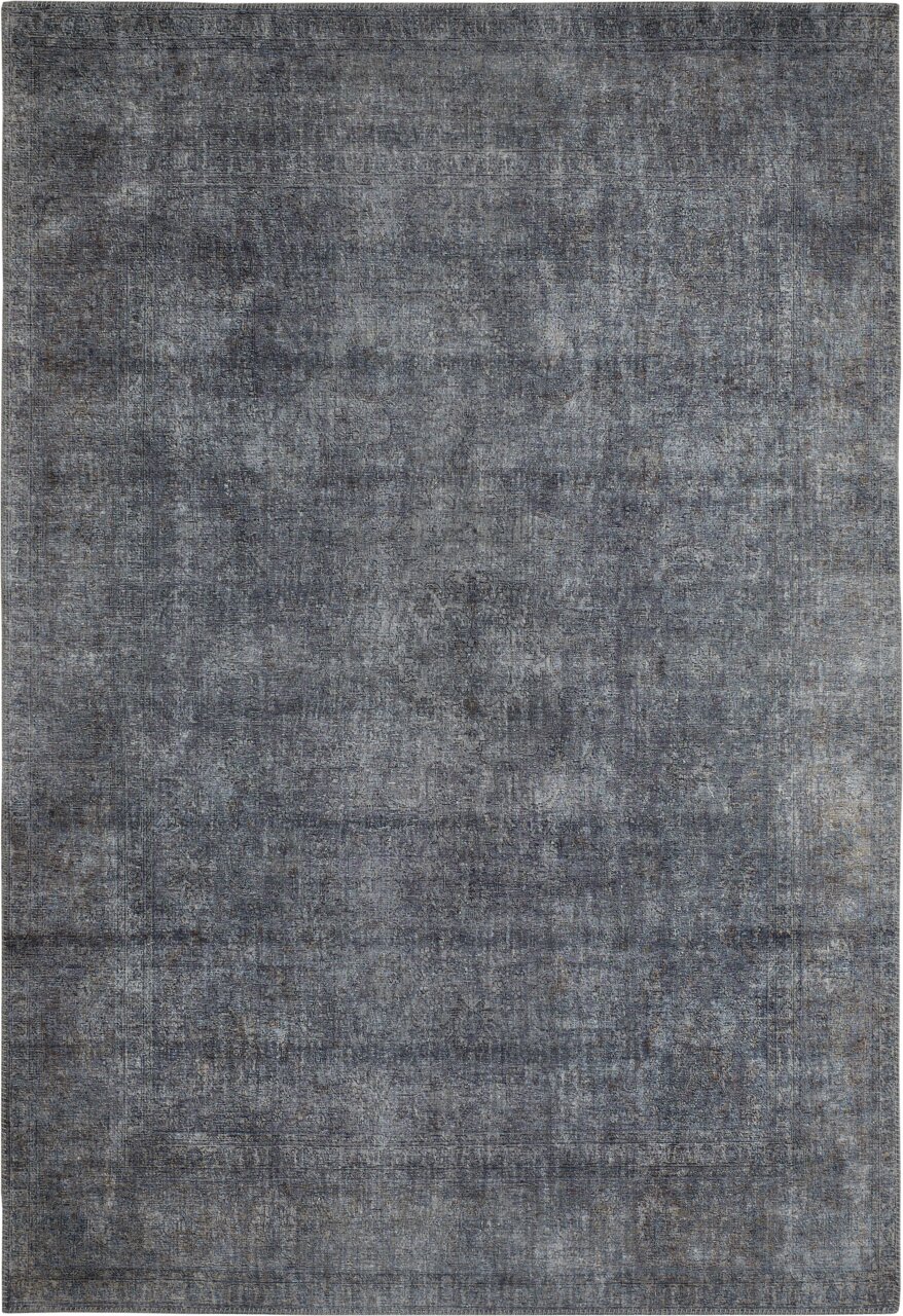 Luxor living Teppich PRIMA Grauer Teppich mit subtilen Mustern, Draufsicht