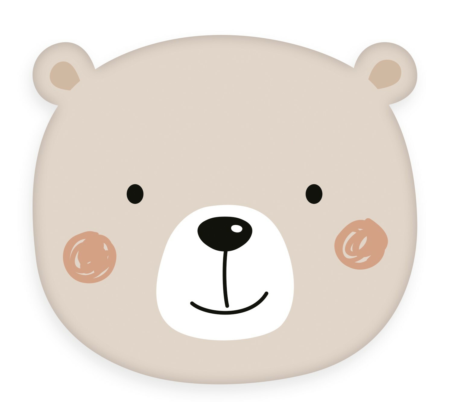 Zurbrüggen Bär-Formkissen LITTLE BEAR Zurbrüggen Bär-Formkissen LITTLE BEAR