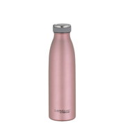 Roséfarbene Thermosflasche aus der Serie Thermos Isolierflaschen, 500 ml, frontal abgebildet.