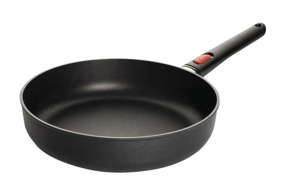 Hochrandpfanne 28cm EcoLite QX aus seitlicher Perspektive