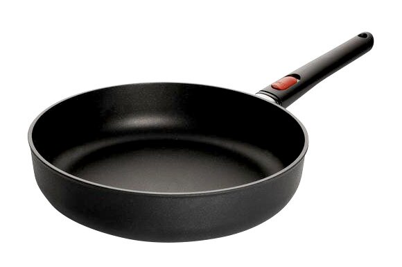 Hochrandpfanne 28cm EcoLite QX aus seitlicher Perspektive