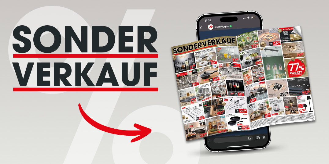 Titelbild mit Prospekt und der Aufschrift 