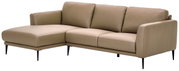 Beige Longchairkombination mit linker Armlehne, moderne Perspektive