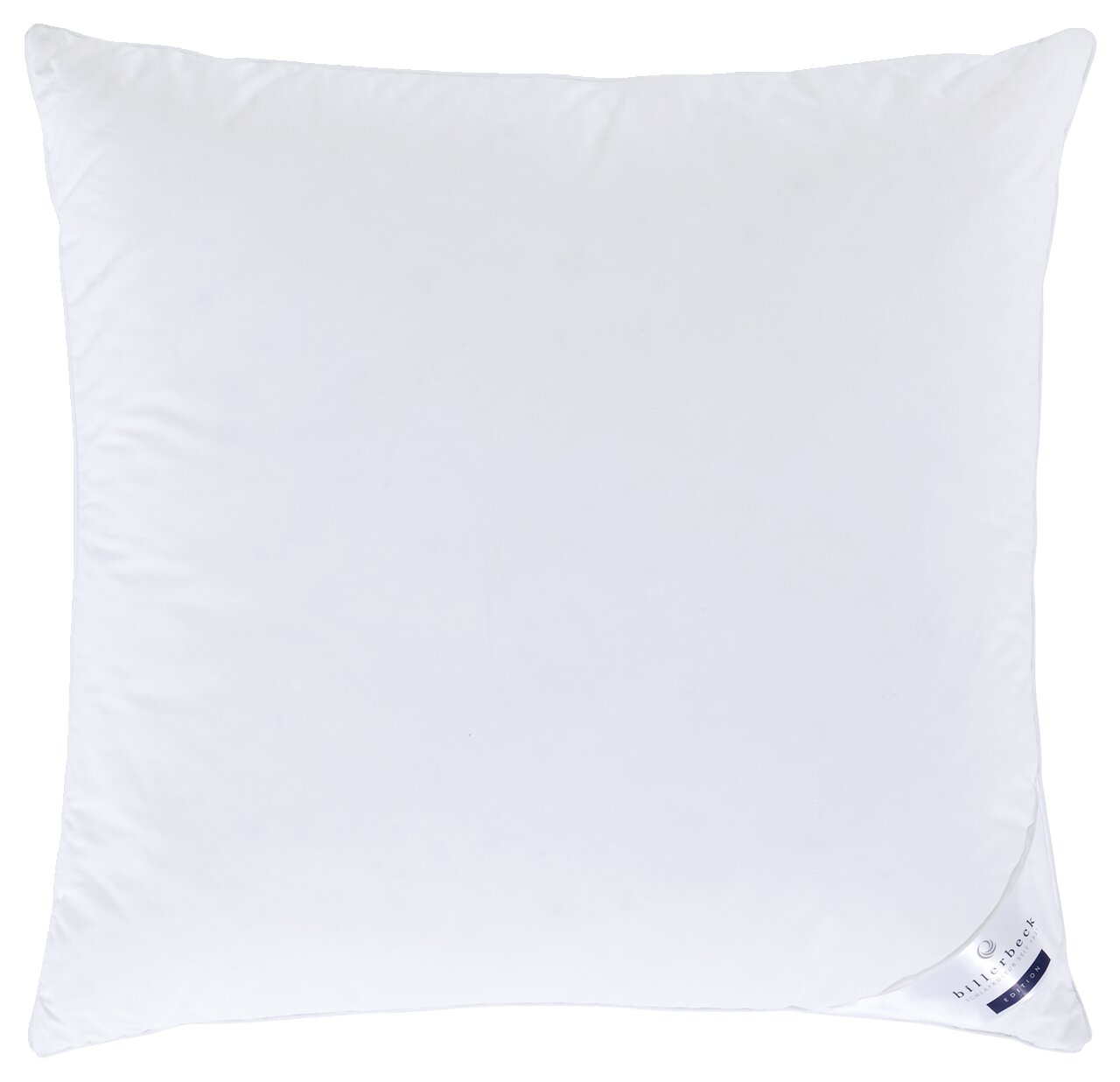 billerbeck 3-Kammer Kopfkissen Daune Polarstern Weißes 3-Kammer Kopfkissen aus Daune, Draufsicht