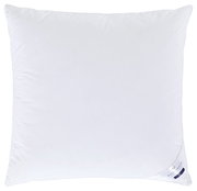 Weißes 3-Kammer Kopfkissen aus Daune, Draufsicht