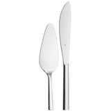 Kuchen-Set Nuova bestehend aus einem Tortenheber und einem Kuchenmesser, Ansicht von vorne