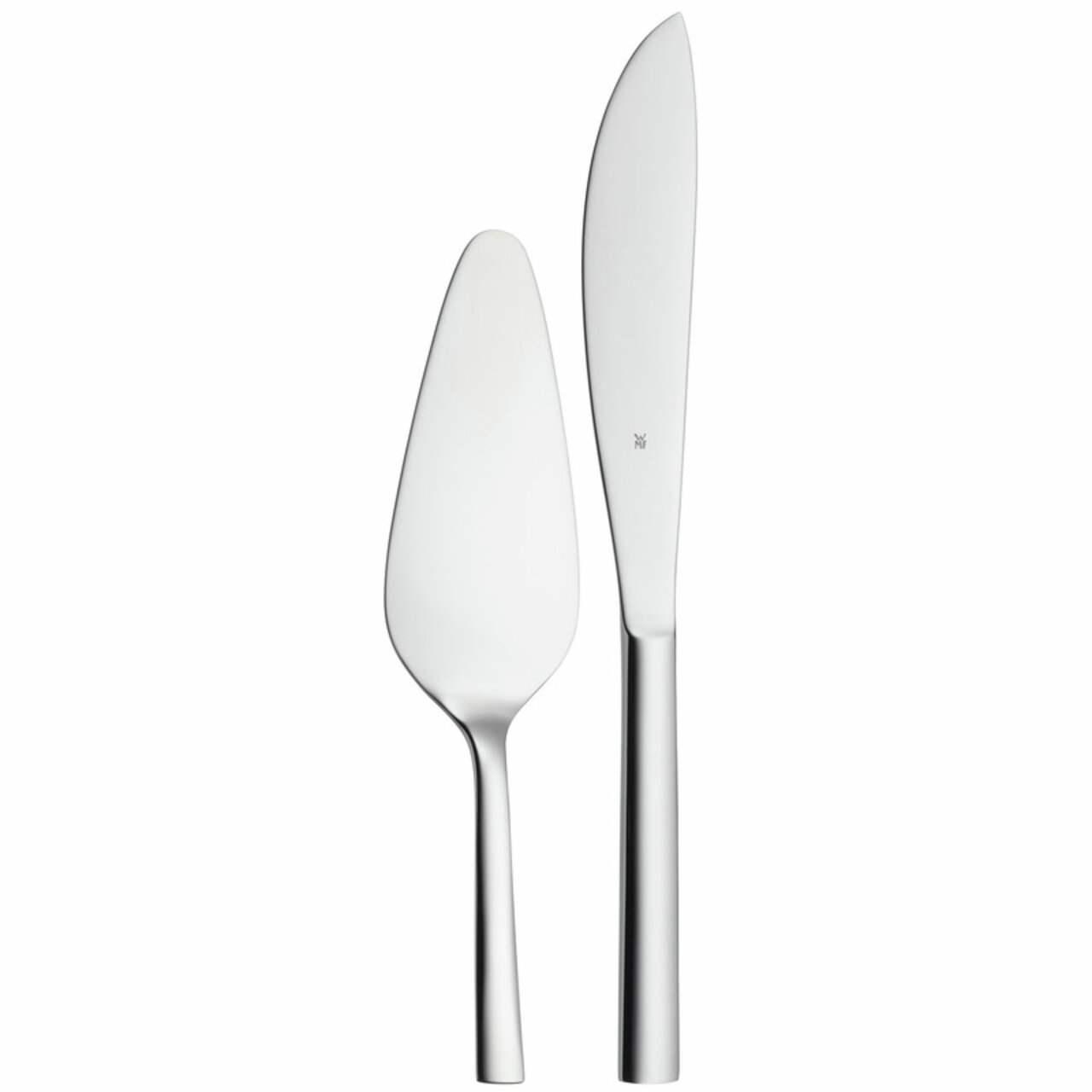 Kuchen-Set Nuova bestehend aus einem Tortenheber und einem Kuchenmesser, Ansicht von vorne