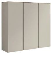 XL-Hängeschuhschrank 3T in seitlicher Perspektive