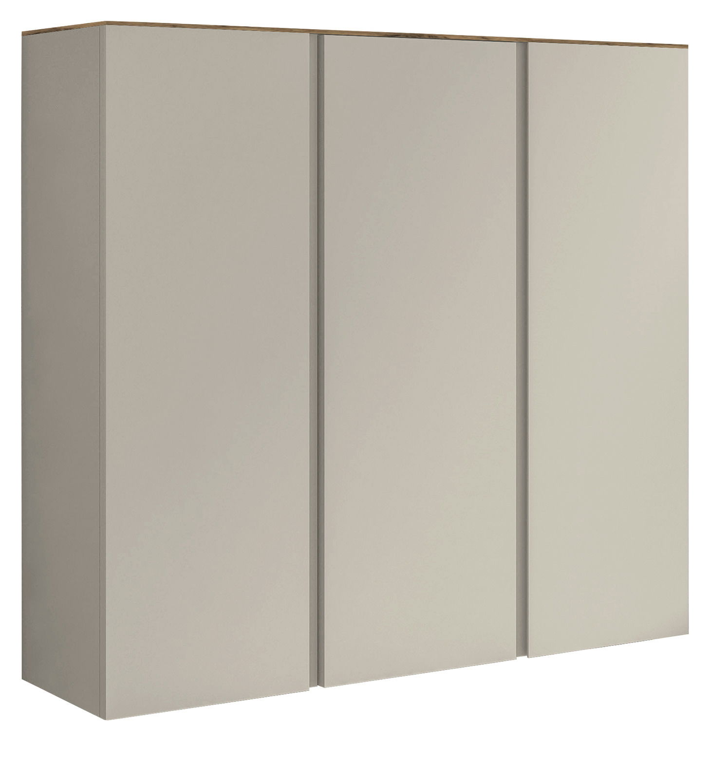 XL-Hängeschuhschrank 3T in seitlicher Perspektive