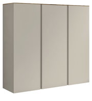 XL-Hängeschuhschrank 3T in seitlicher Perspektive