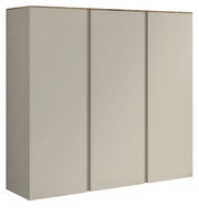 XL-Hängeschuhschrank 3T in seitlicher Perspektive