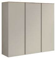 XL-Hängeschuhschrank 3T in seitlicher Perspektive