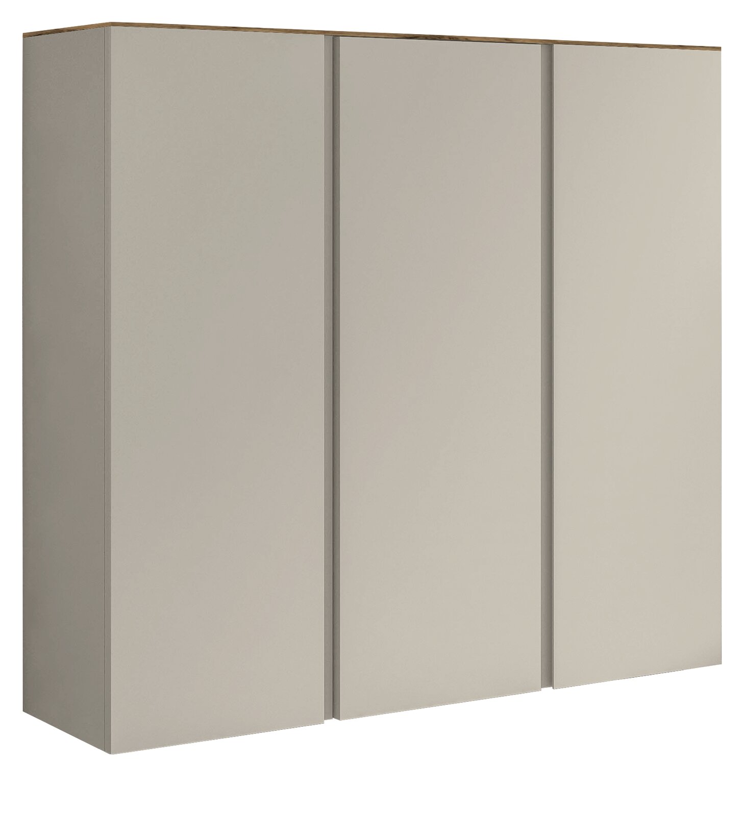 XL-Hängeschuhschrank 3T in seitlicher Perspektive