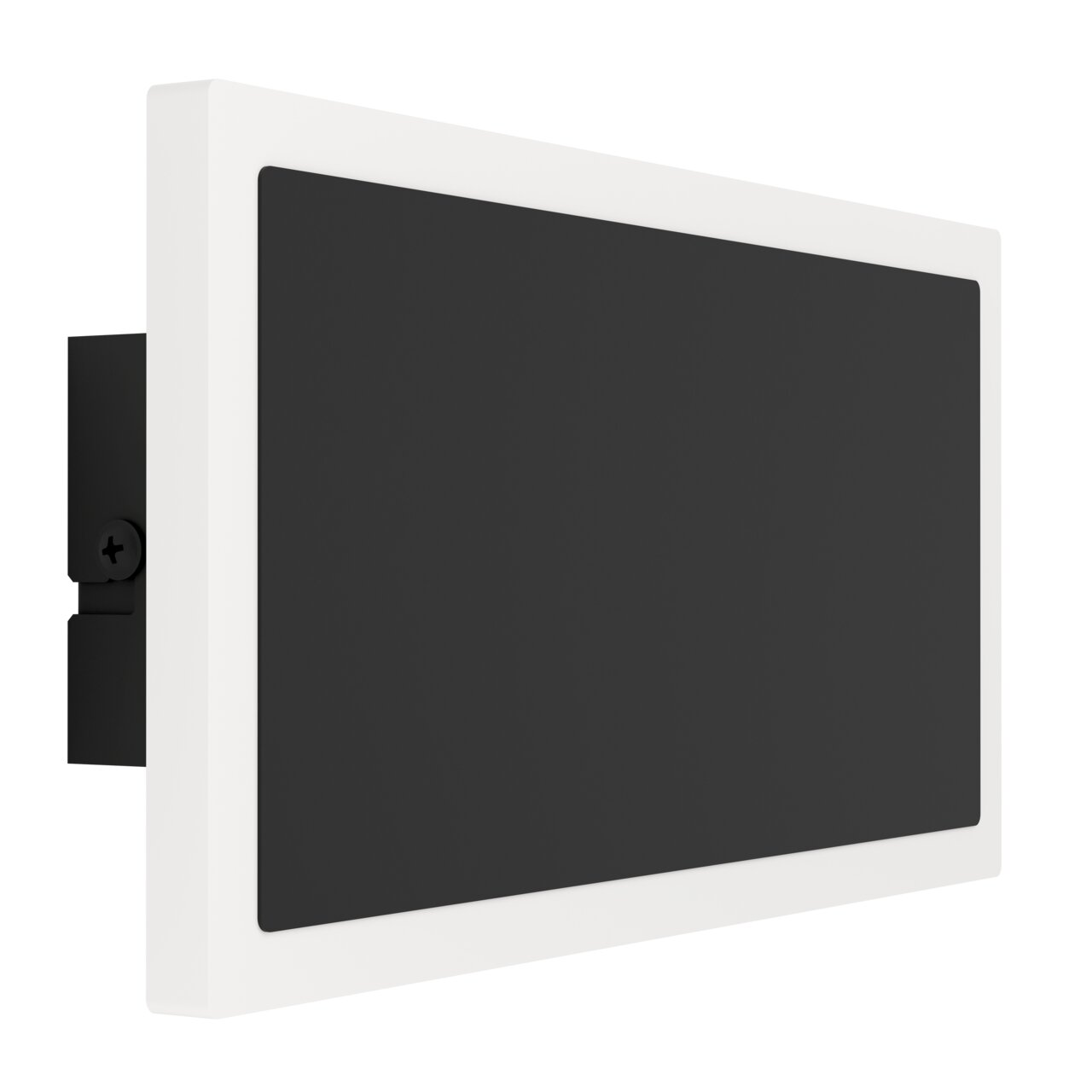 Eglo Leuchten Wandlamp TALAMELLO Moderne Wandleuchte TALAMELLO 1 in rechteckiger Form, seitliche Perspektive