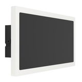 Moderne Wandleuchte TALAMELLO 1 in rechteckiger Form, seitliche Perspektive
