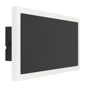 Moderne Wandleuchte TALAMELLO 1 in rechteckiger Form, seitliche Perspektive