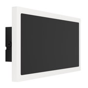 Moderne Wandleuchte TALAMELLO 1 in rechteckiger Form, seitliche Perspektive