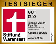 Zurbrüggen Taschenfederkernmatratze H3 FLEX AIR