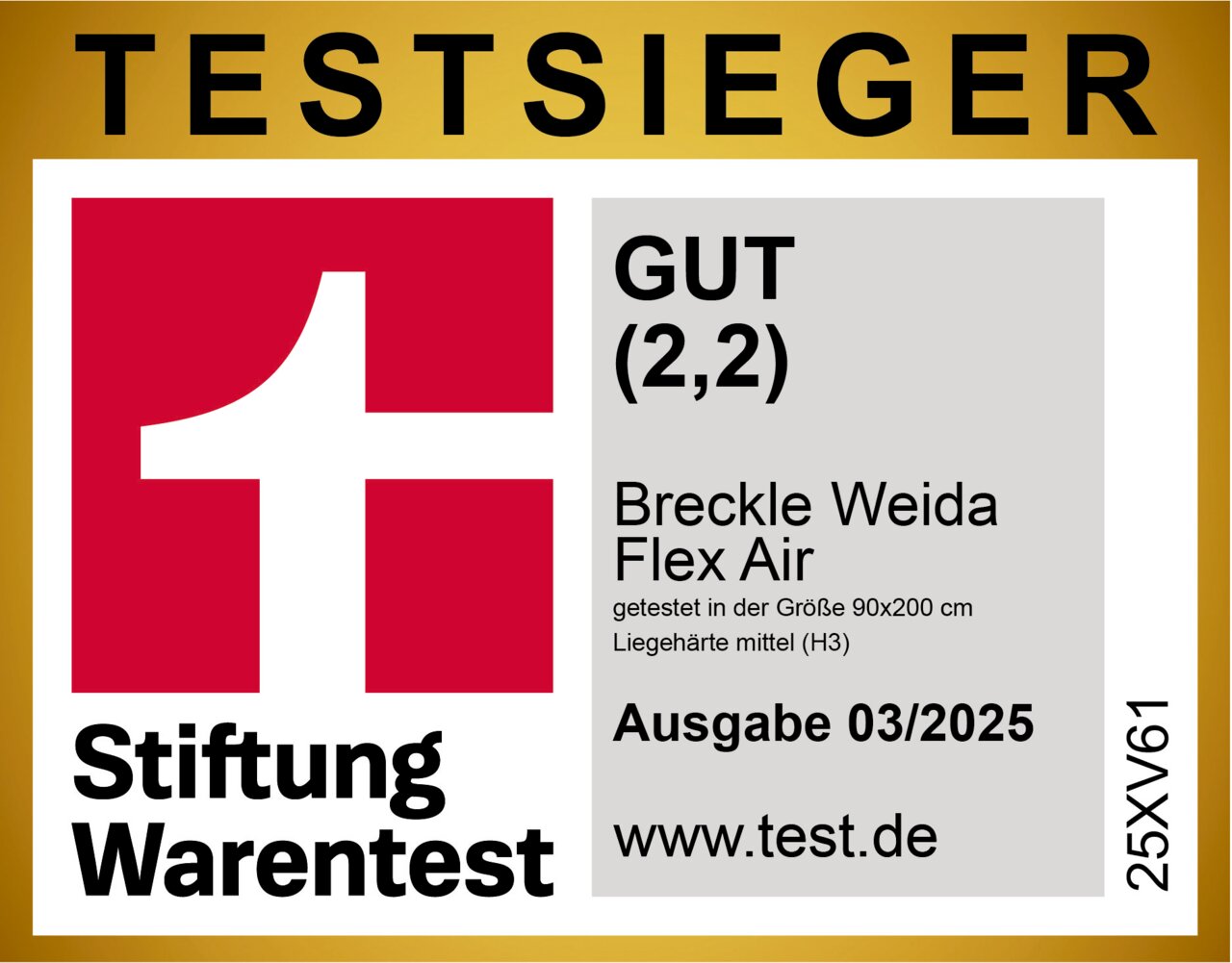 Zurbrüggen Taschenfederkernmatratze H3 FLEX AIR