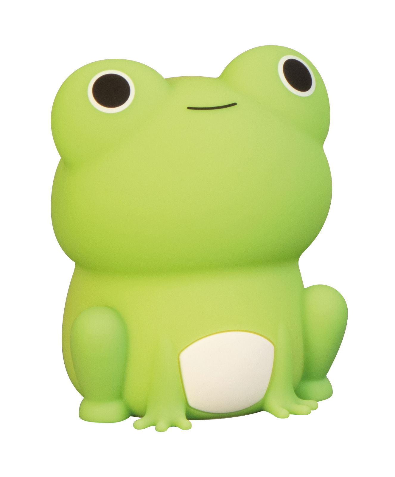 FHL easy Akku-Nachtlicht Frog WILLI Grünes Frosch-Akku-Nachtlicht, frontal betrachtet