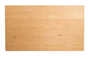 Houten tafelblad met natuurlijke nerf, bovenaanzicht