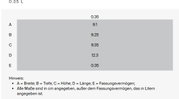 Becher 350 ml Thyme, seitliche Perspektive