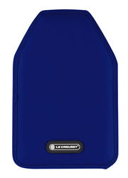 Blauer Weinkühler von Le Creuset, Vorderansicht