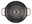 LE CREUSET Bräter Rund 26cm Flint SIGNATURE