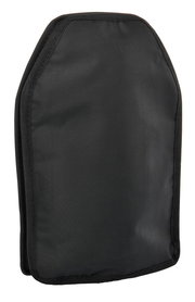 Schwarze Kühlmanschette Vino, seitliche Perspektive