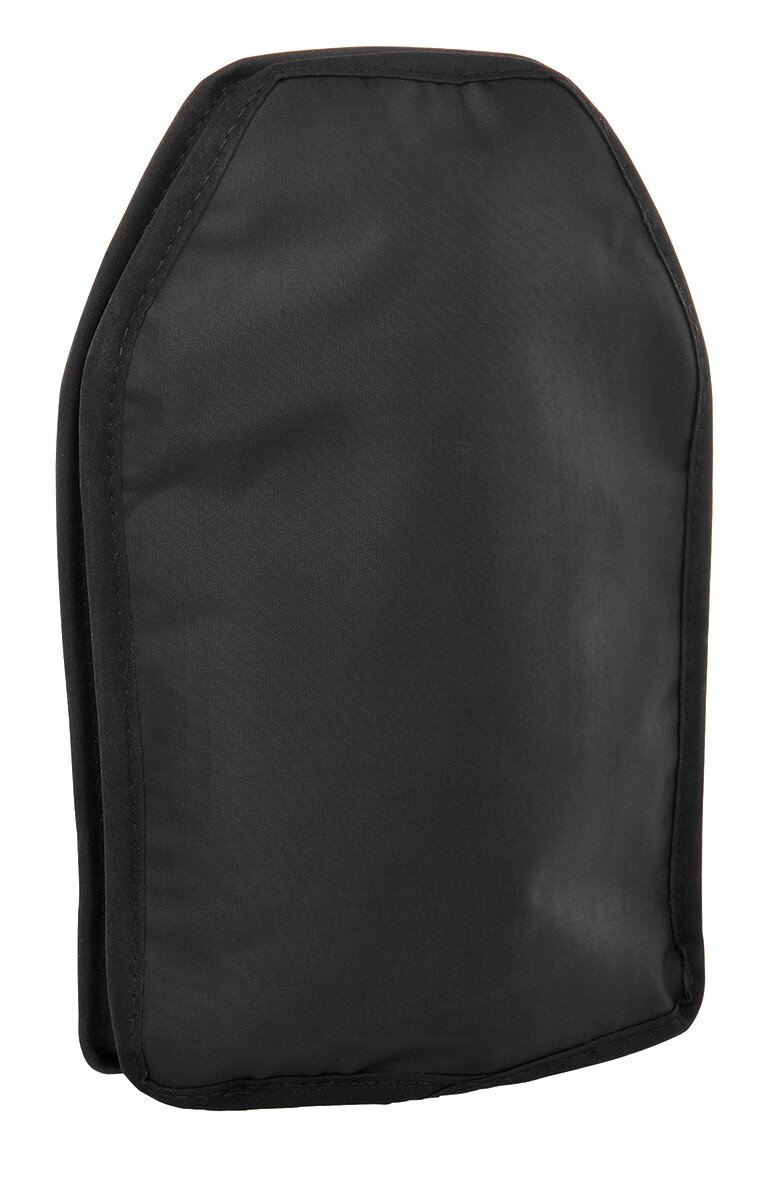 Schwarze Kühlmanschette Vino, seitliche Perspektive