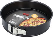 Springform mit Antihaftbeschichtung, 26 cm Durchmesser, seitliche Perspektive