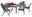 Stern Gartentisch TISCHSYSTEM INTERNO