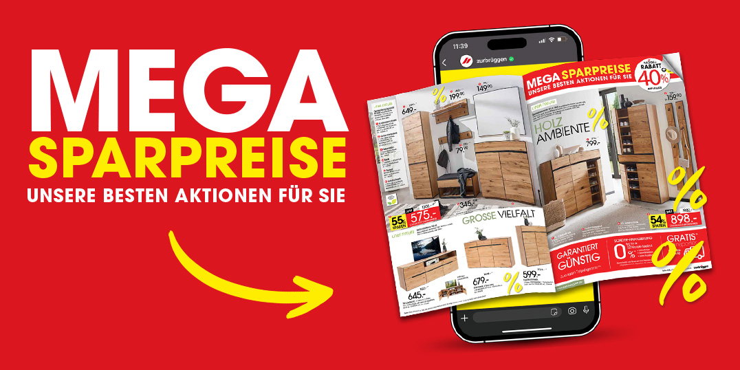 Titelbild mit Prospekt und der Aufschrift 