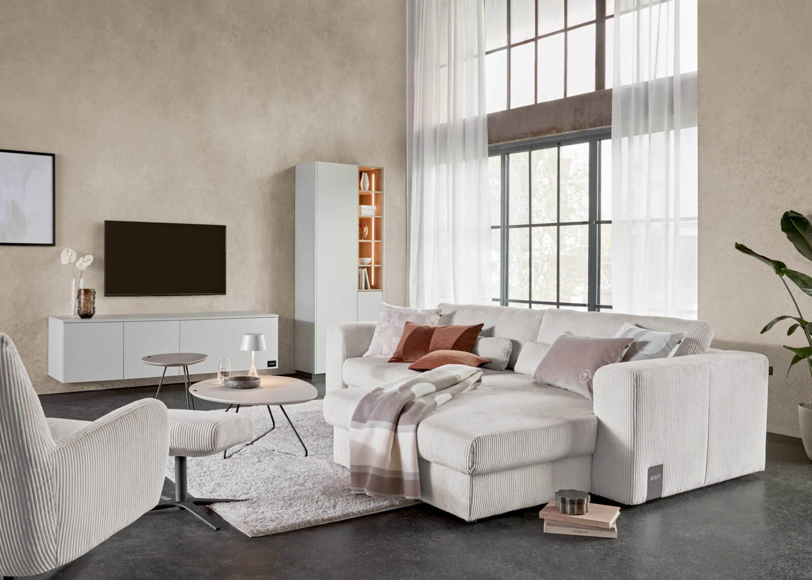 JOOP! Longchairkombination STUDIO SOFA