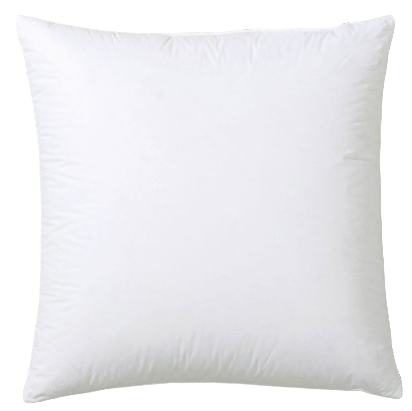 Weißes Vital Kissen 40x40cm, Frontalansicht