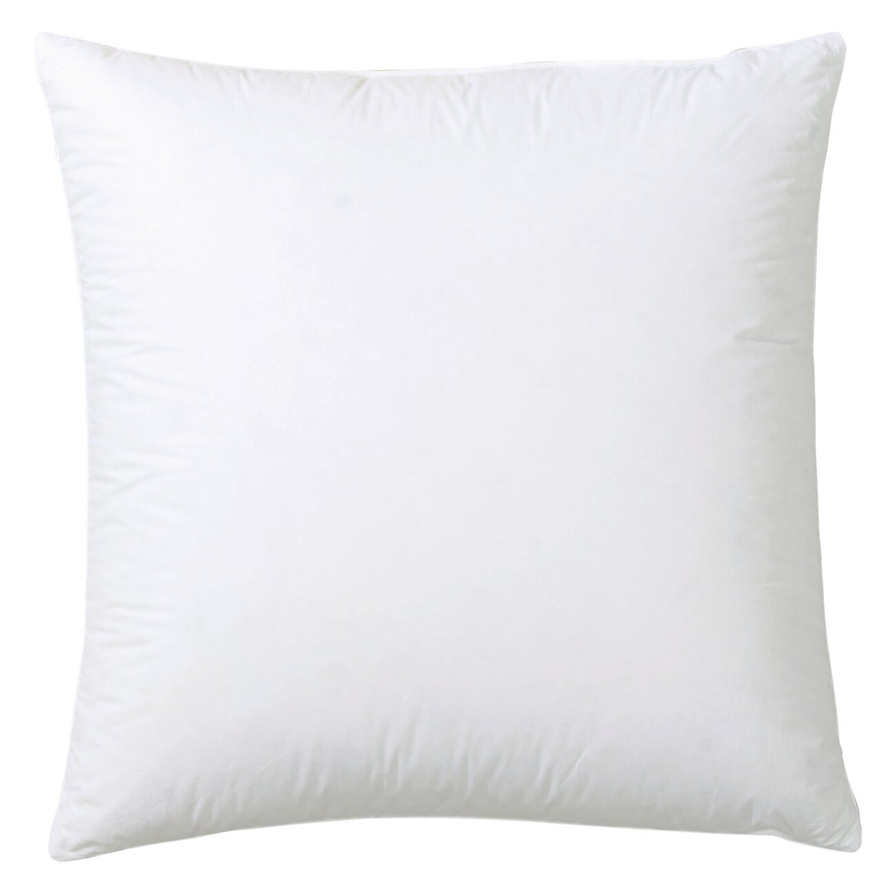 Weißes Vital Kissen 40x40cm, Frontalansicht