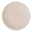 Speiseteller NewMoon 27cm in Draufsicht, schlichtes Design in Beige.