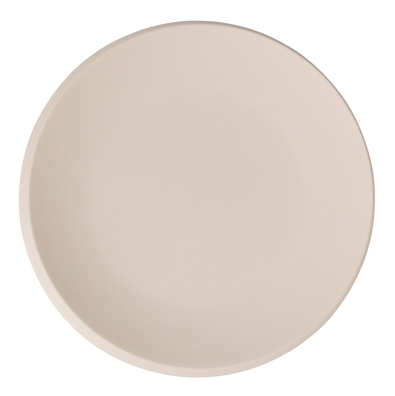 Villeroy & Boch Speiseteller NewMoon 27cm bei. NEW MOON Speiseteller NewMoon 27cm in Draufsicht, schlichtes Design in Beige.