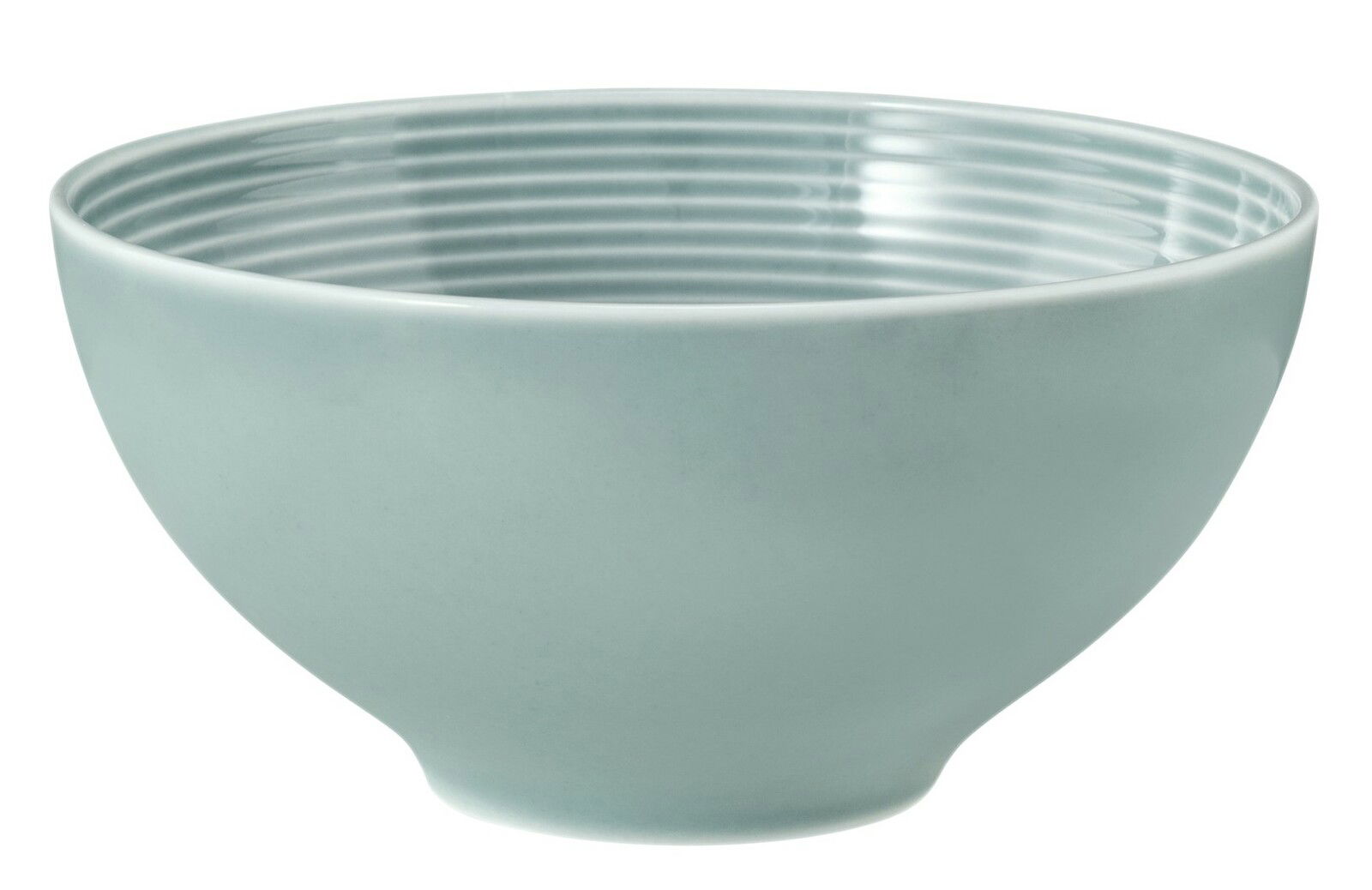 Seltmann Weiden Schüssel BEAT Runde Schüssel 15,5 cm in arktisblau, seitliche Perspektive