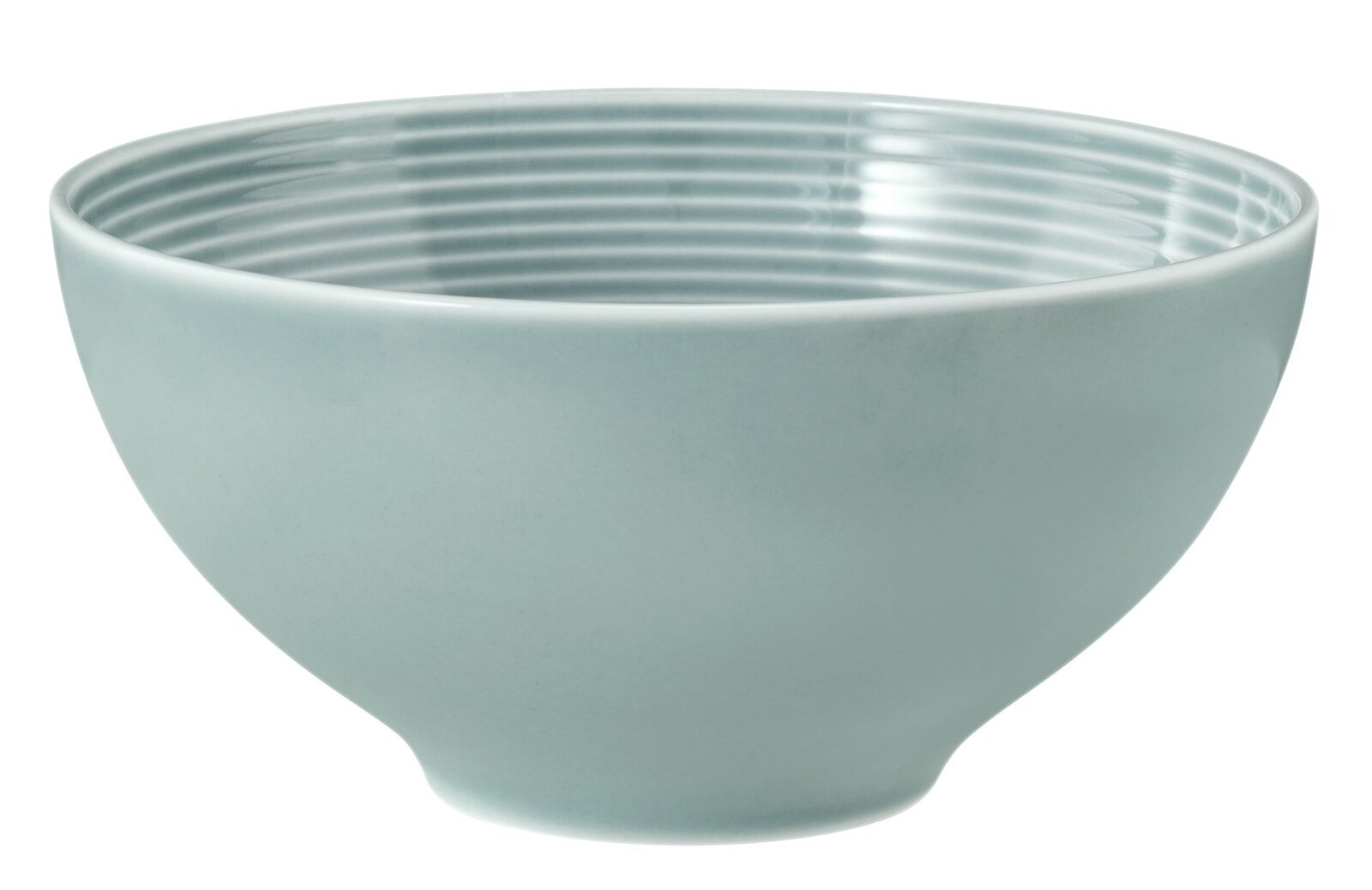 Seltmann Weiden Schüssel BEAT Runde Schüssel 15,5 cm in arktisblau, seitliche Perspektive