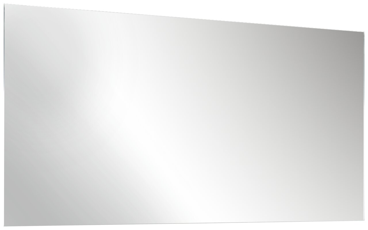 Rechteckiger Spiegel in schräger Perspektive