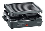 Raclette-Grill mit Grillplatte für vier Personen, Vorderansicht