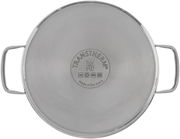 Topfunterseite des WMF Topfset Compact Cuisine mit Transtherm-Boden, Draufsicht