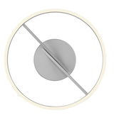 Moderne Deckenleuchte PURE Loop in Draufsicht mit kreisförmigem Design und zentralem Element.