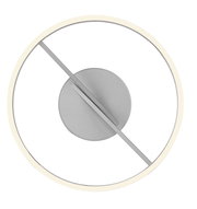 Moderne Deckenleuchte PURE Loop in Draufsicht mit kreisförmigem Design und zentralem Element.