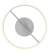 Moderne Deckenleuchte PURE Loop in Draufsicht mit kreisförmigem Design und zentralem Element.
